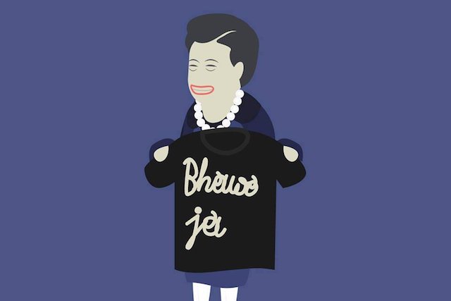 Hanna Gronkiewicz-Waltz bohaterką fanpage'a "Hozmówki z Hanką"