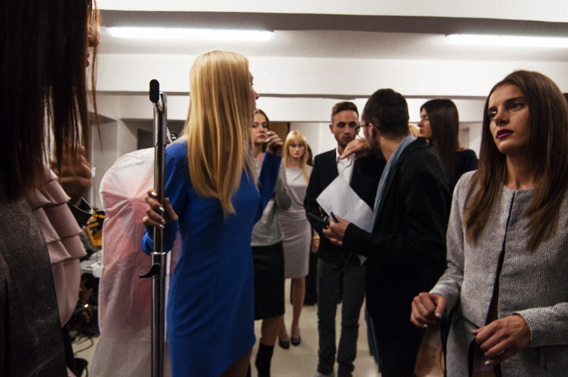 Backstage pokazu Wojtka Haratyka