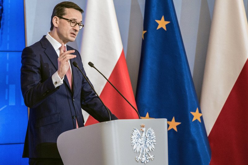 Były wykładowca Mateusza Morawieckiego prof. Frank Emmert tak mówi o swoim dawnym studencie: "potencjalnie niebezpieczny".