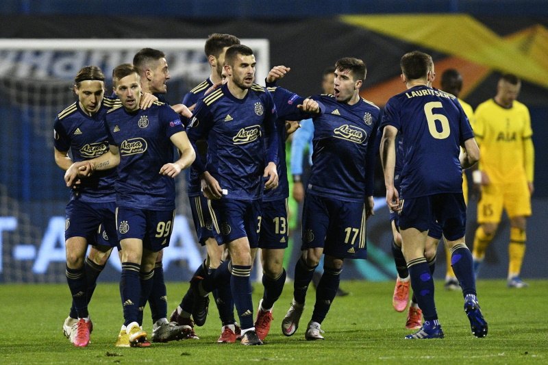 Dinamo Zagrzeb sprawiło największą sensację w walce o ćwierćfinały LE