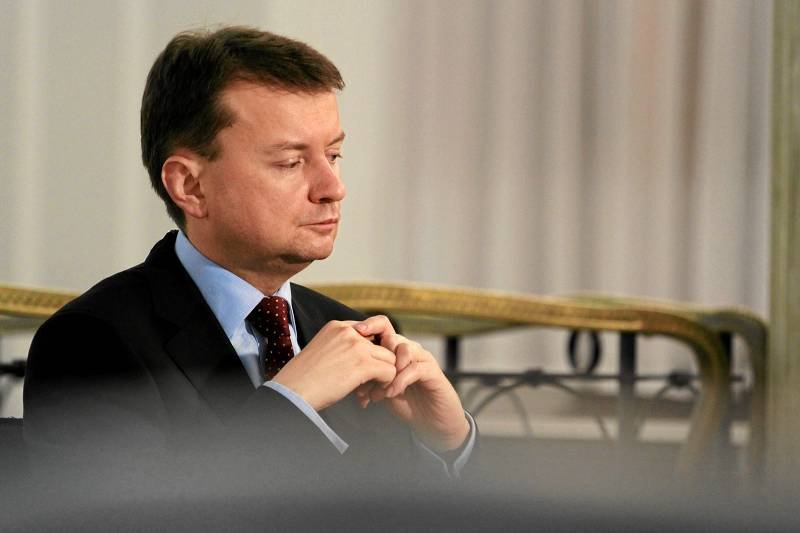 Mariusz Błaszczak (PiS) w Sejmie