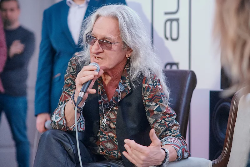 Grzegorz Markowski: od 45 lat przy mikrofonie