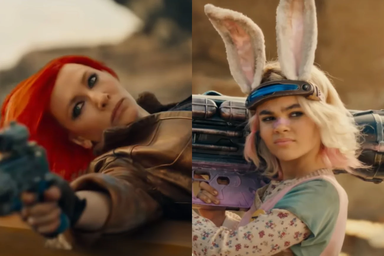 Cate Blanchett i Ariana Greenblatt wymiatają w zwiastunie filmu "Borderlands". Cate Blanchett i Ariana Greenblatt wymiatają w zwiastunie filmu "Borderlands".