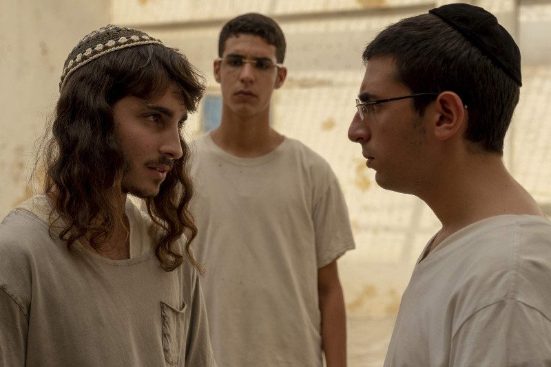 Filmy o konflikcie izraelsko-palestyńskim