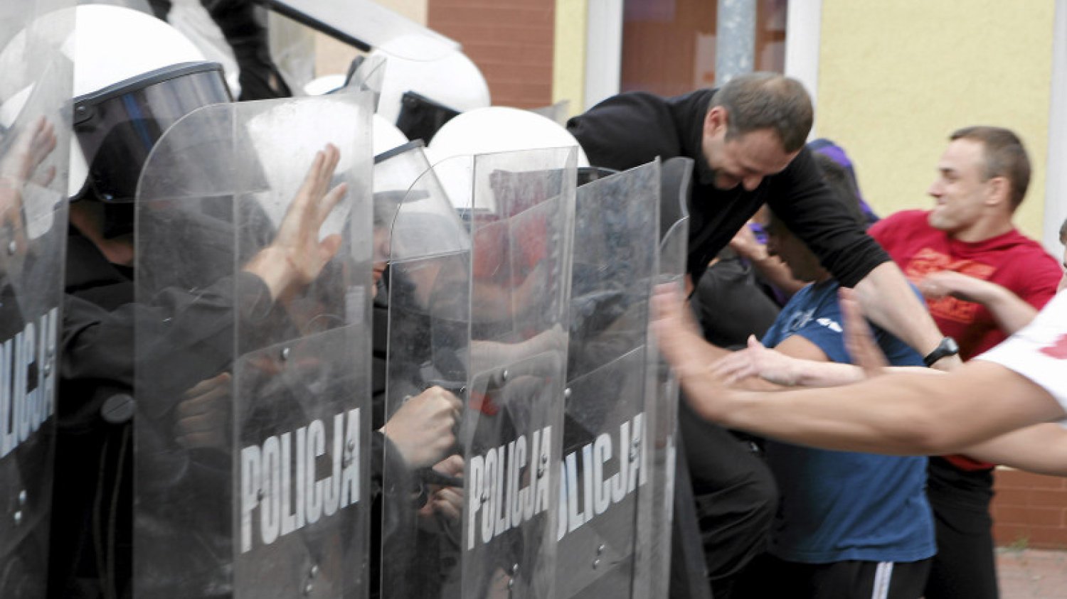 Ćwiczenia policji. Uwaga: Zdjęcie jest tylko ilustracją do tekstu i nie dotyczy opisywanych wydarzeń.
