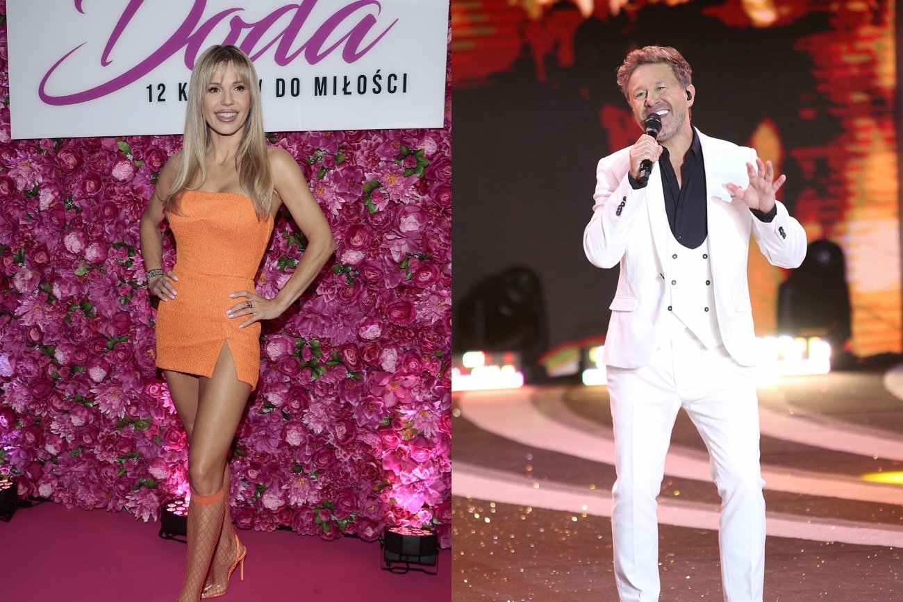 Andrzej Piaseczny o nowym show Dody. Nie odmawia ludziom rozrywki