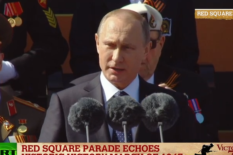 W Moskwie z pompą obchodzona jest 70. rocznica pokonania III Rzeszy