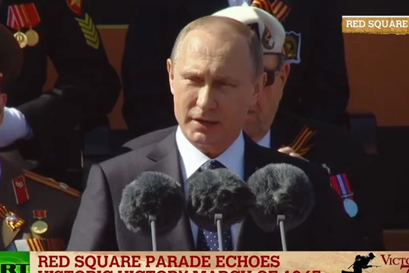 W Moskwie z pompą obchodzona jest 70. rocznica pokonania III Rzeszy