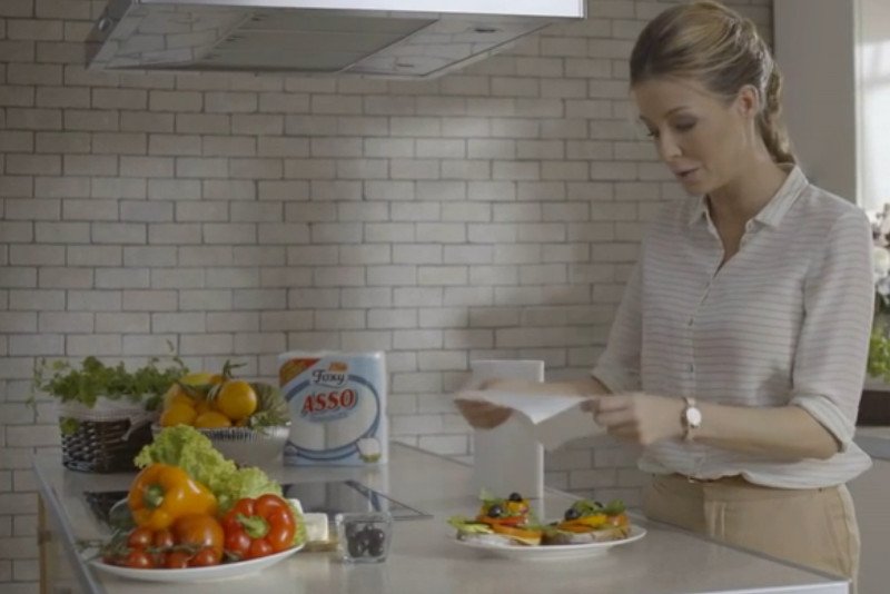 Małgorzata Rozenek stała się pośmiewiskiem po ostatnim wideo reklamującym papierowe ręczniki.