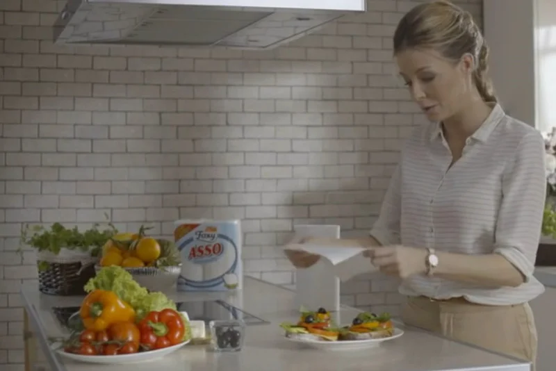 Małgorzata Rozenek stała się pośmiewiskiem po ostatnim wideo reklamującym papierowe ręczniki.