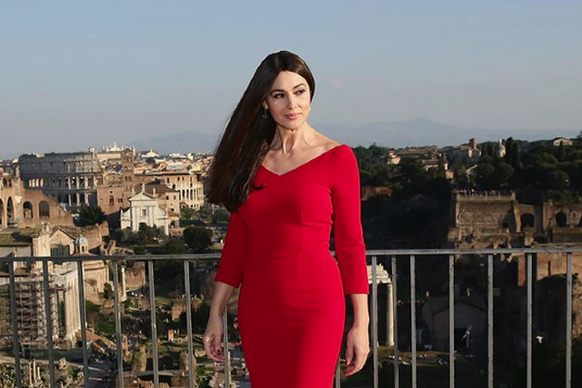 Monica Bellucci kobietą Bonda w "Spectre"