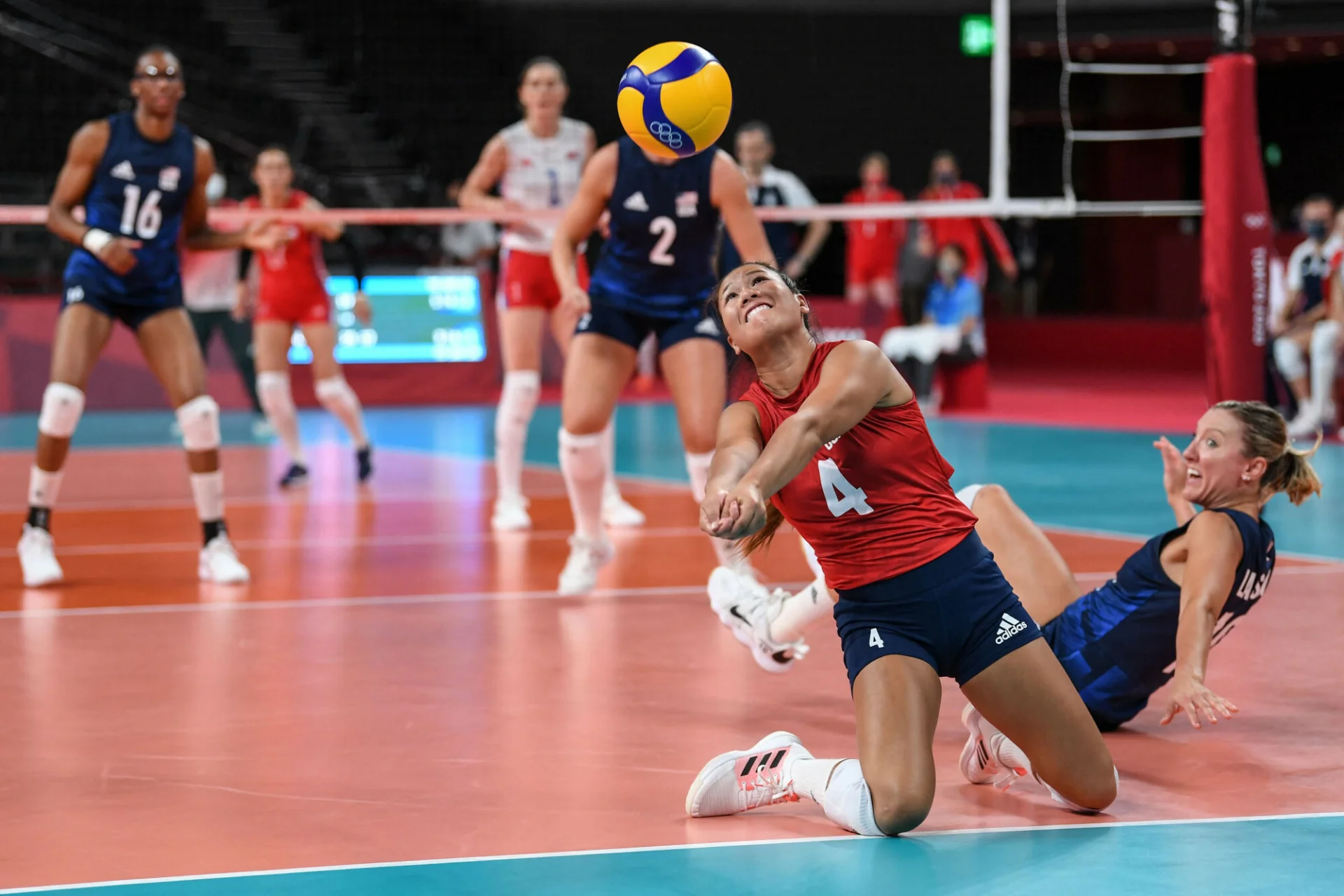 Amerykanki pokazały moc, ograły Serbię w półfinale i mają pewny medal. Ale chcą tylko złota