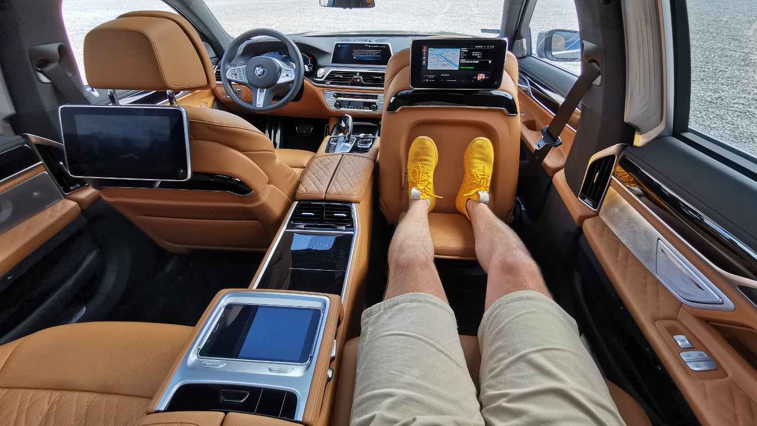 BMW serii 7 to flagowiec niemieckiego producenta.