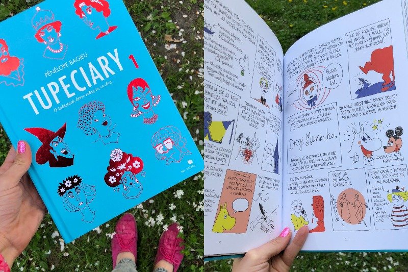 "Tupeciary" to zbiór komiksów o życiu wyjątkowych kobiet. To ciekawa lektura dla mamy i córki