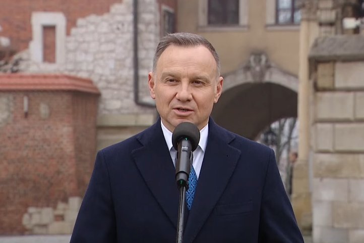 Wspomnienia Dudy o Lechu Kaczyńskim: "Mój prezydent, mój mistrz"