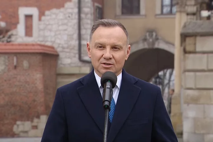 Wspomnienia Dudy o Lechu Kaczyńskim: "Mój prezydent, mój mistrz"