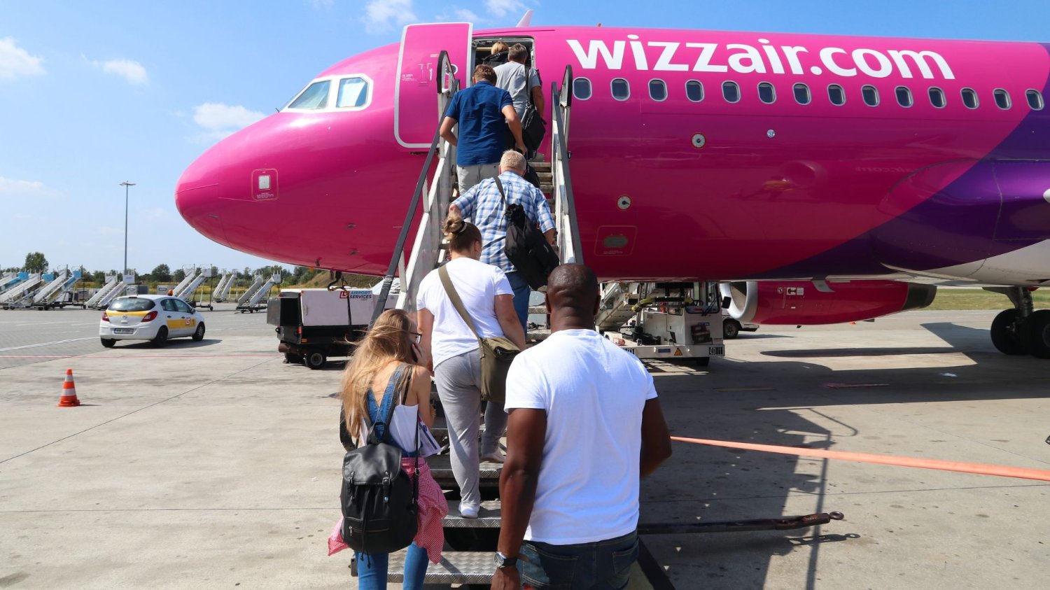 Wizz Air ubiega się o prawo latania do USA Wizz Air chce latać do USA
