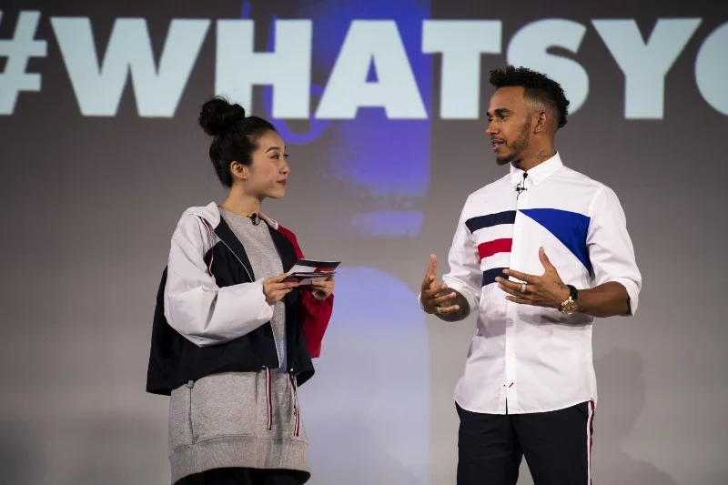 "Moje pragnienie zaprojektowania własnej kolekcji dojrzewało wraz z moim zamiłowaniem do mody" - powiedział Lewis Hamilton