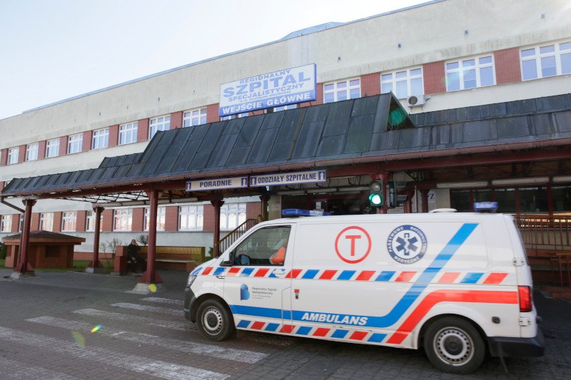 52-letnia pielęgniarka zmarła w szpitalu w Grudziądzu.