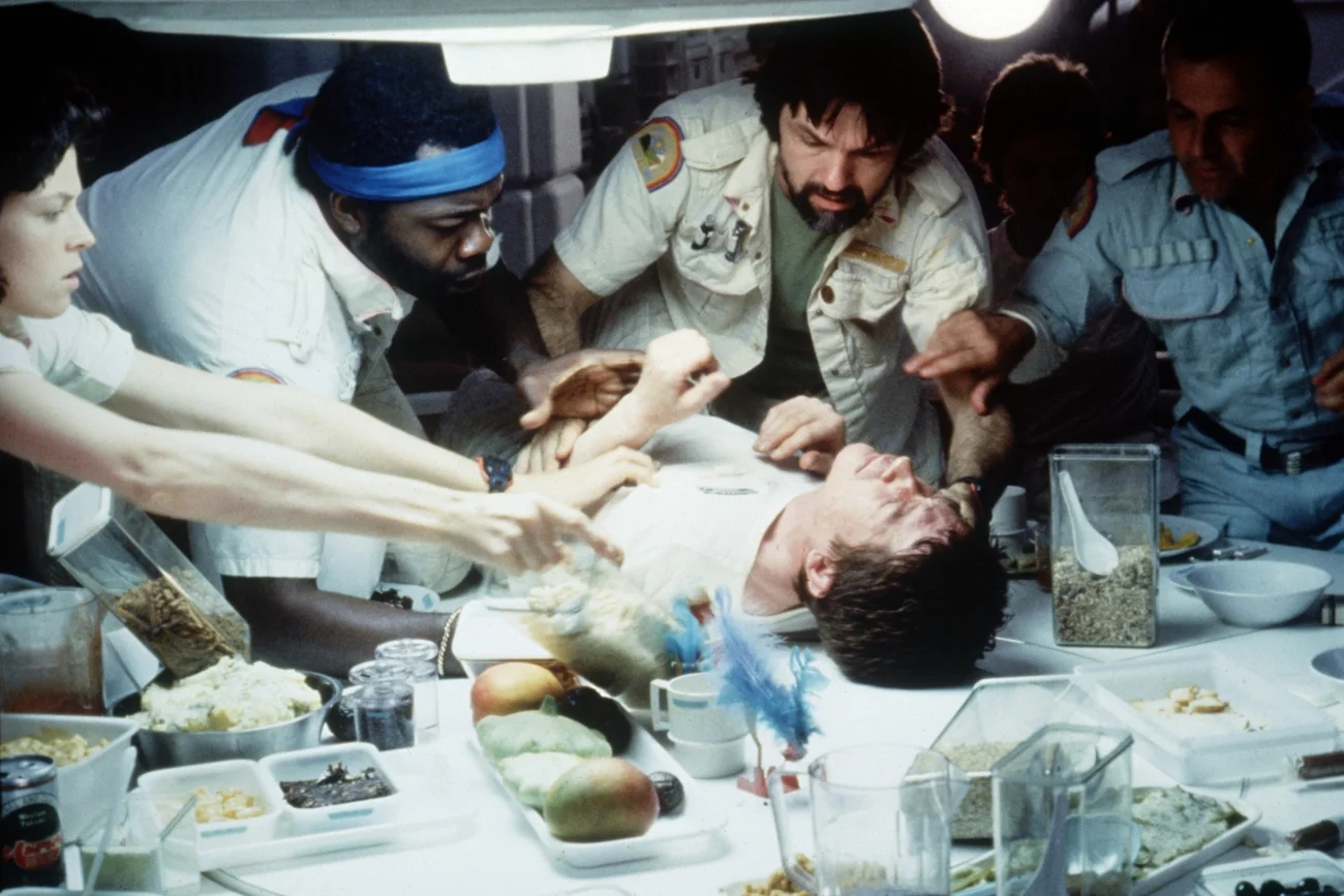 Fot. kadr z filmu "Obcy - ósmy pasażer Nostromo"