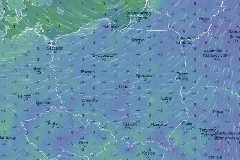 W Polsce rozgości się zimowa aura.