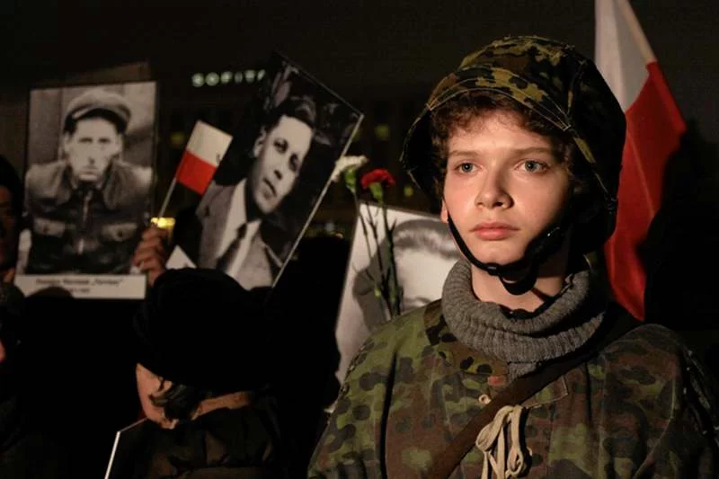 1 marca 2012. Złożenie wieńców przy Grobie Nieznanego Żołnierza z okazji Dnia Pamięci o Żołnierzach Wyklętych.