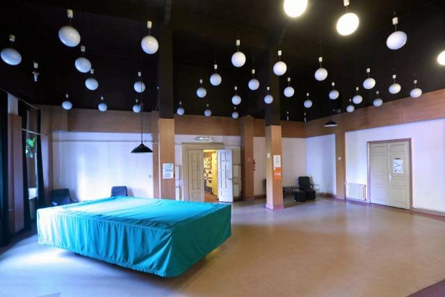 Wnętrza Klubu Karuzela, Warszawa