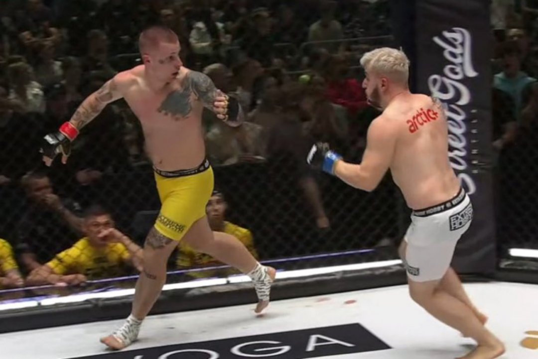 FAME MMA 14: Wyniki wszystkich walk, Tromba wygrał z Gimperem | naTemat.pl