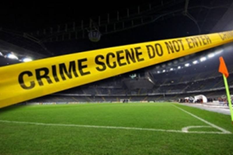 "Boisko" i "przestępstwo" - dwa wyrazy, które coraz częściej się ze sobą łączą