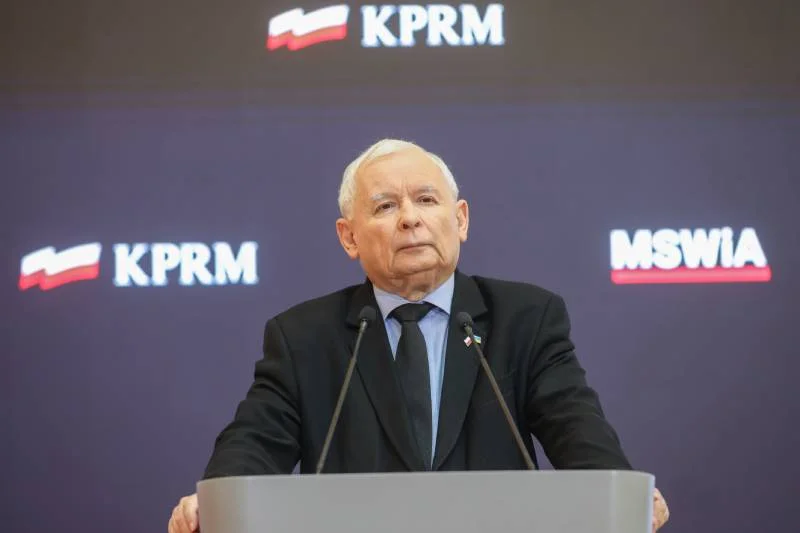 Odejście z rządu Jarosława Kaczyńskiego
