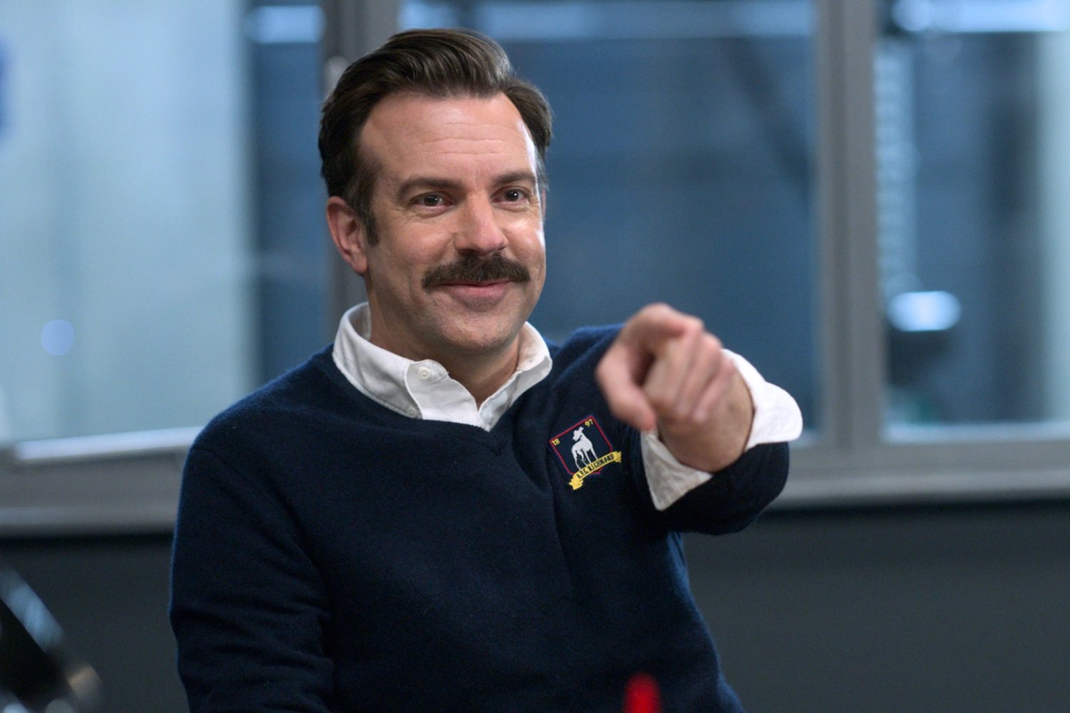 Jason Sudeikis w serialu "Ted Lasso"