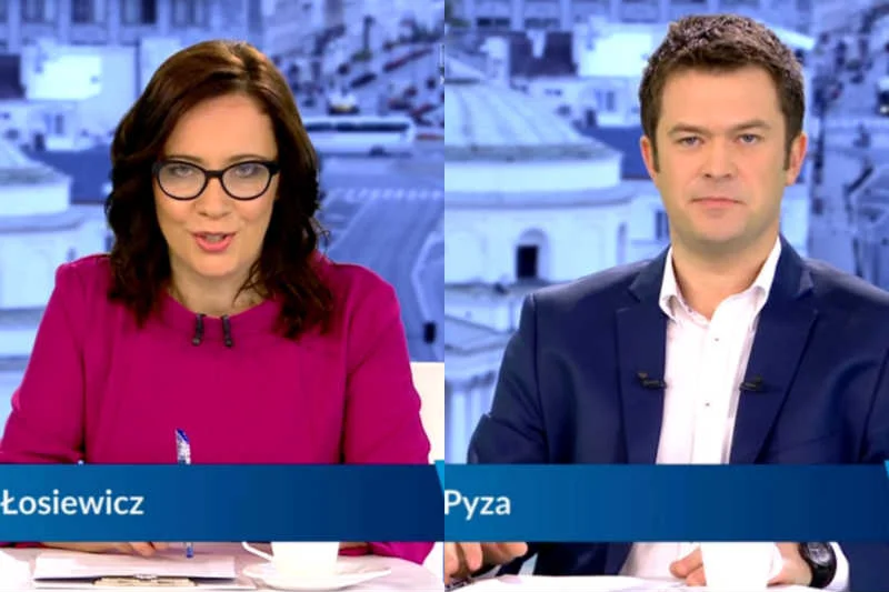 Dorota Łosiewicz i Marek Pyza zaczęli prowadzić program w TVP1.