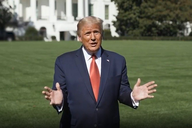 Wybory w USA: Prezydent Donald Trump planuje wznowić wiece ze swoim udziałem