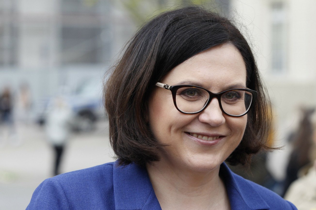 Małgorzata Sadurska.