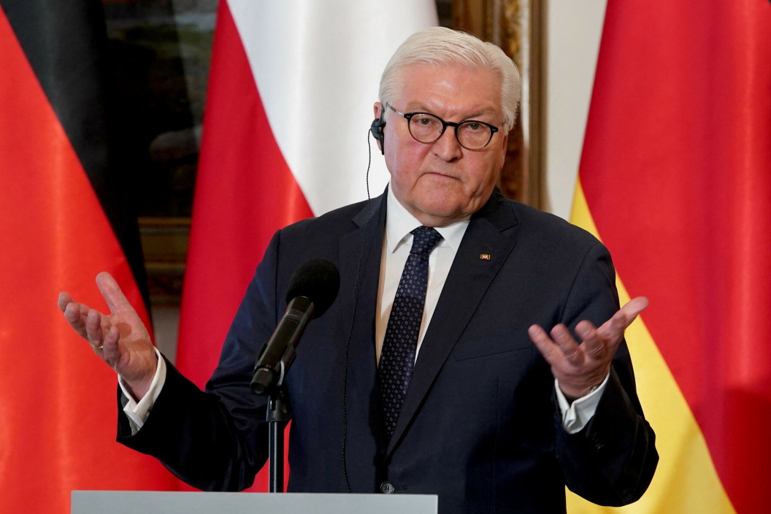 Kijów nie chce wizyty prezydenta Niemiec.