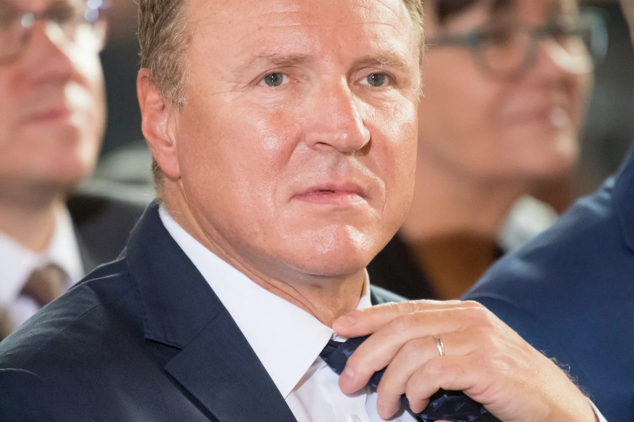 Jacek Kurski, były prezes TVP.
