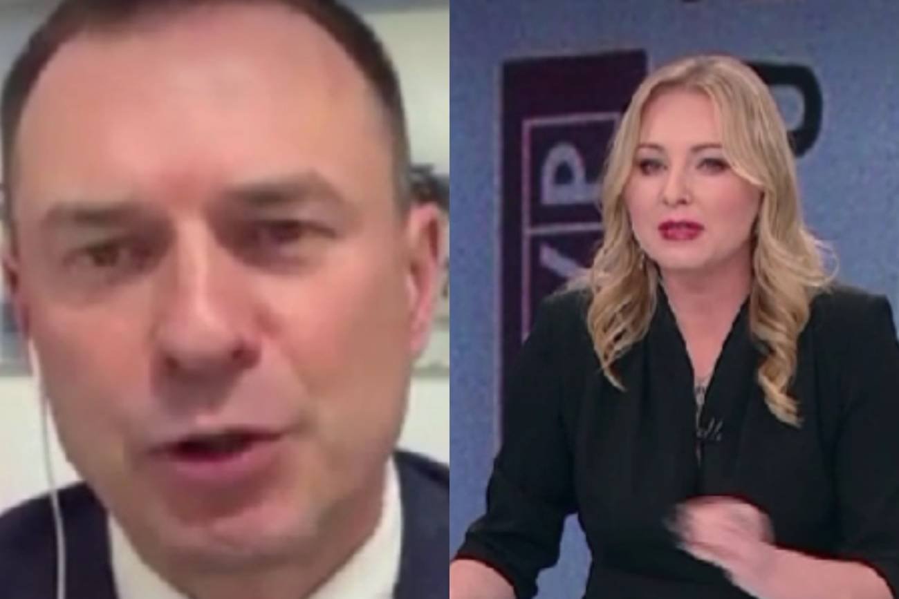 Prowadzącej "Minęła 20" puściły nerwy. Broniła kolegów z TVP