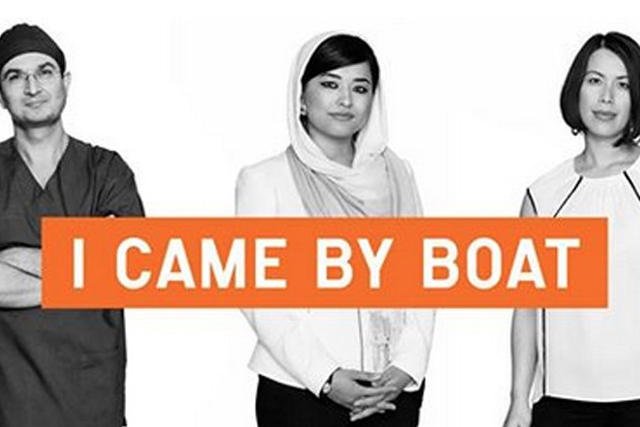 Ta trójka imigrantów z Australii ma pokazać, że imigranci to również ludzie zdolni i ambitni.