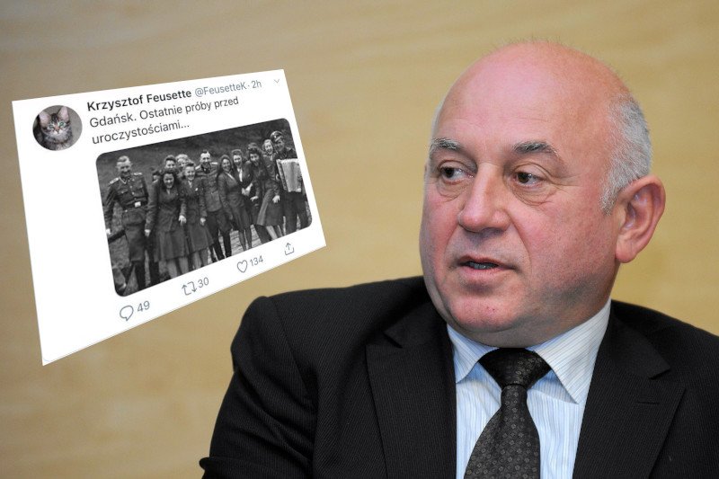 Konsul Generalny w Toronto Krzysztof Grzelczyk polubił kontrowersyjny post na Twitterze.