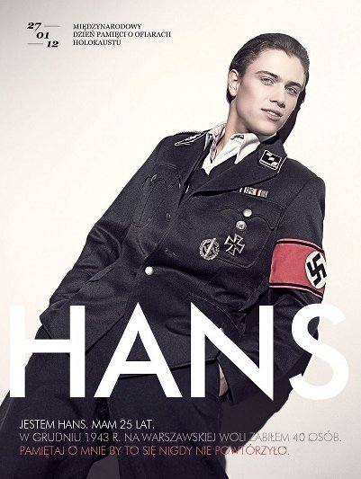 Hans, czyli przystojna twarz nazizmu