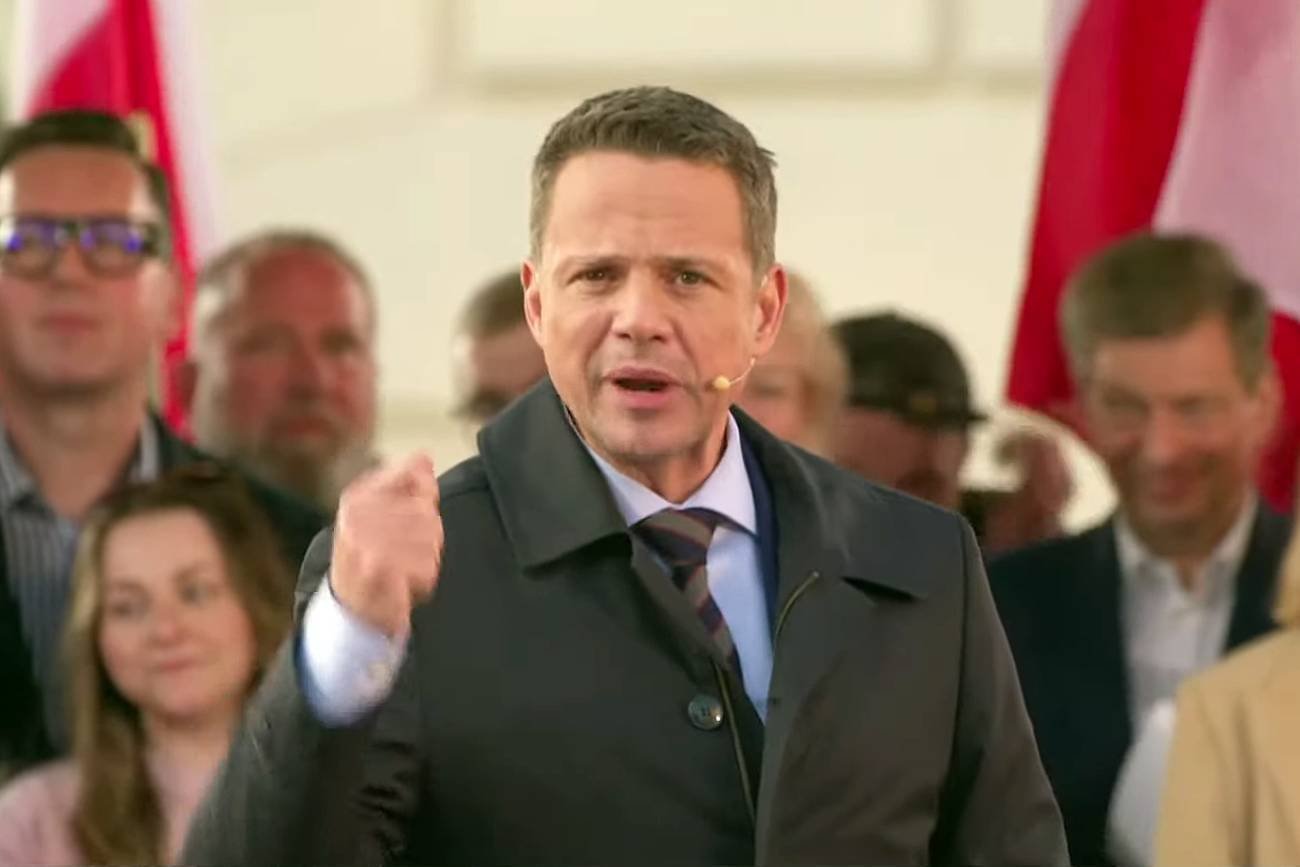 Trzaskowski zorganizował swoją wersję debaty. Zamiast Nawrockiego wybrał zwykłych wyborców