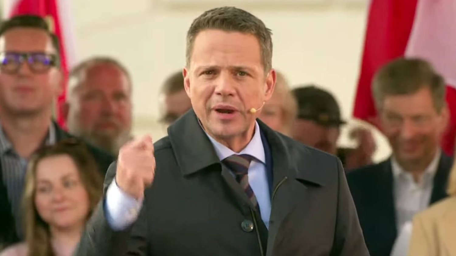 Trzaskowski zorganizował swoją debatę. Nie było tam Nawrockiego