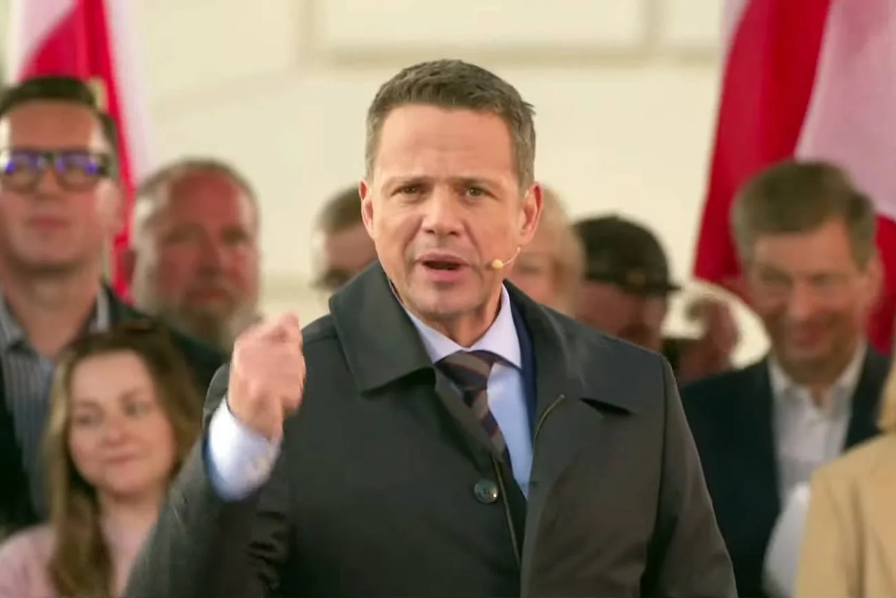 Trzaskowski zorganizował swoją debatę. Nie było tam Nawrockiego