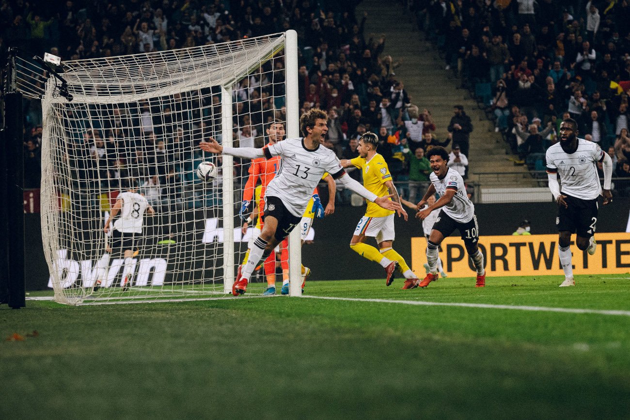 Reprezentacja Niemiec wygrała 2:1 z Rumunią w piątkowym meczu grupy J eliminacji do mistrzostw świata 2022.