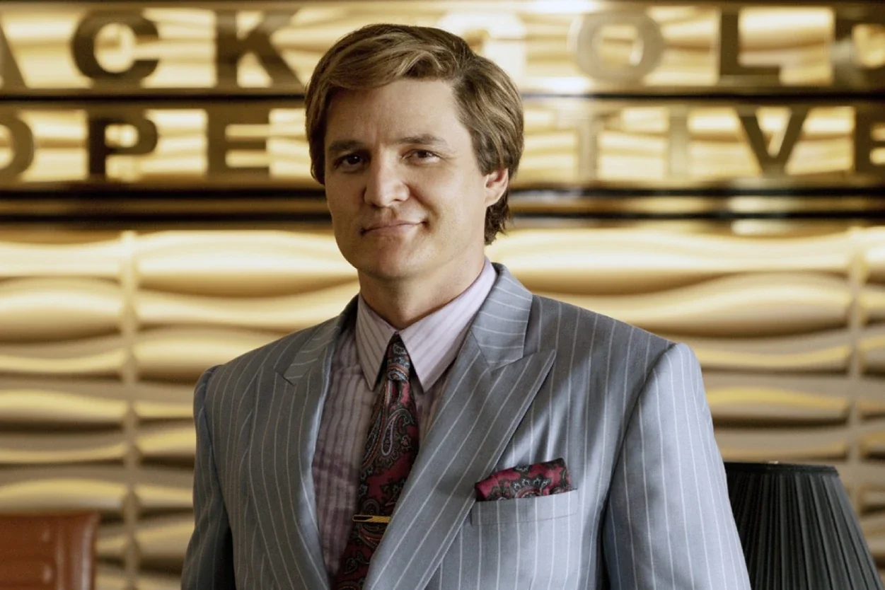 Pedro Pascal w Wonder Woman 1984