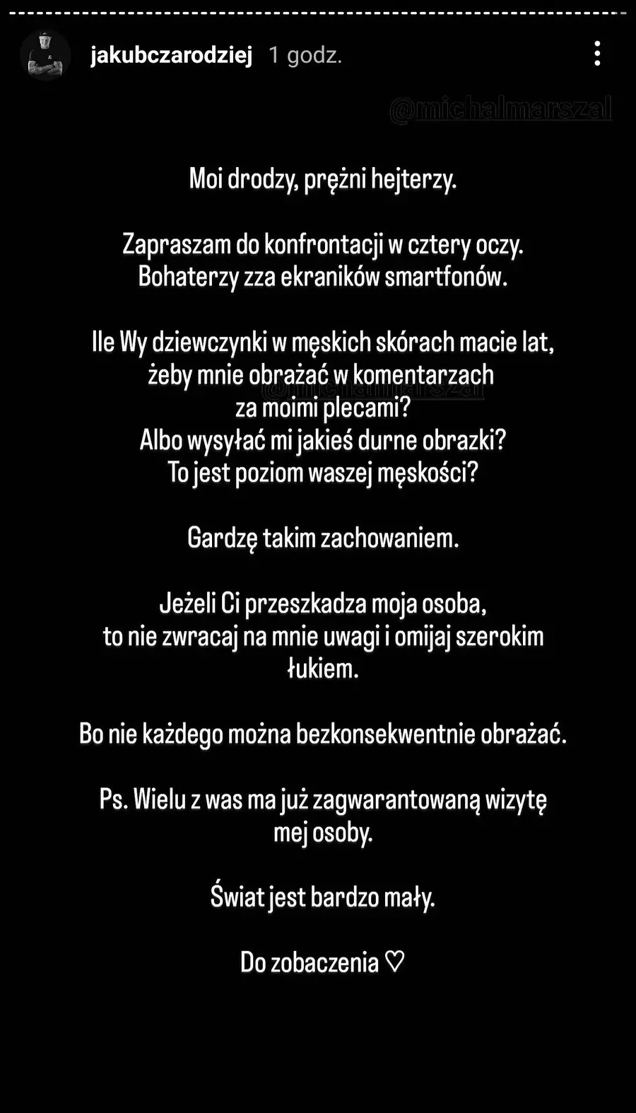 jakub czarodziej uchodźcy ukraina film hejt