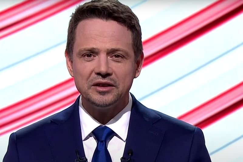 Sonda TVP Info, którą wygrywał Rafał Trzaskowski, została unieważniona.