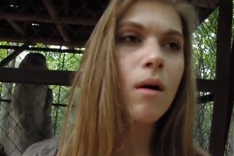 Maria Sokołowska śpiewa Ave Maria.