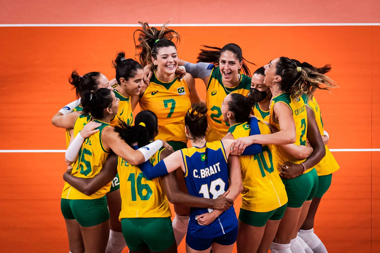 Brazylijki ograły Koreanki w trzech setach i zameldowały się w finale olimpijskim siatkarek