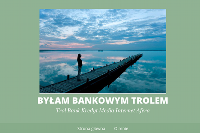 Byłam internetowym trollem